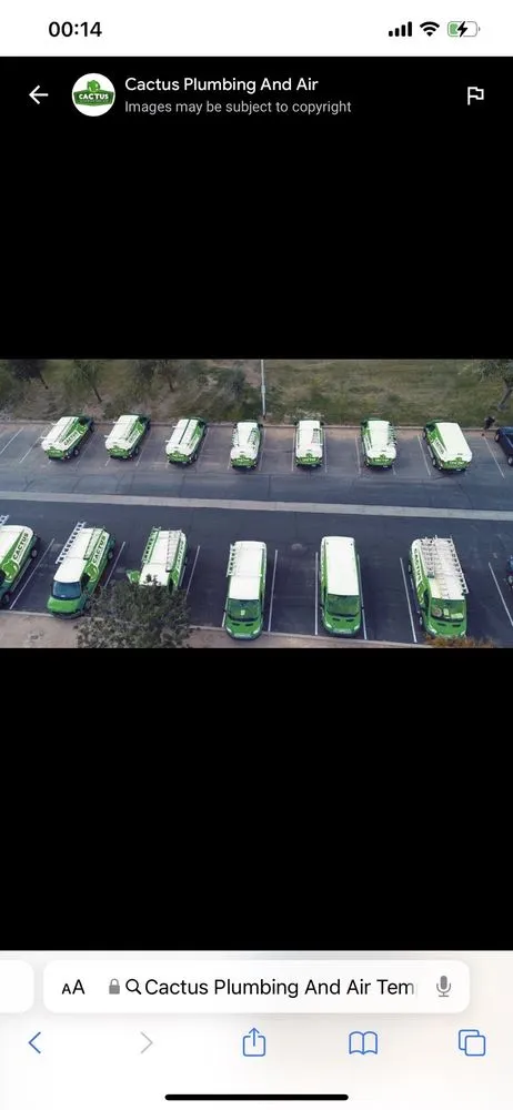 Slide of Cactus Plumbing And Air