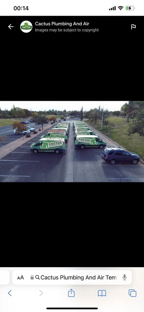 Slide of Cactus Plumbing And Air