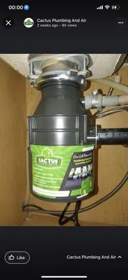 Cactus Plumbing And Air Logo