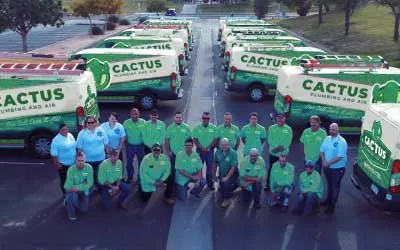 Slide of Cactus Plumbing And Air