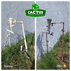 Slide of Cactus Plumbing And Air