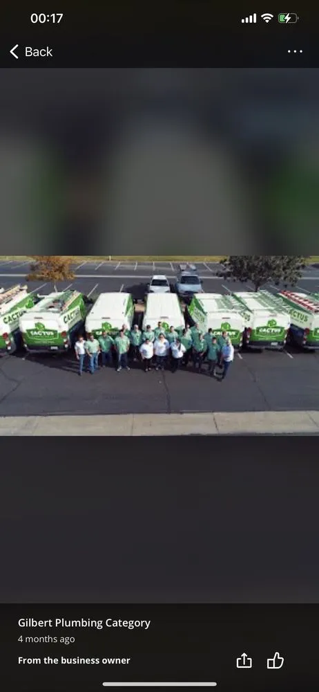 Slide of Cactus Plumbing And Air