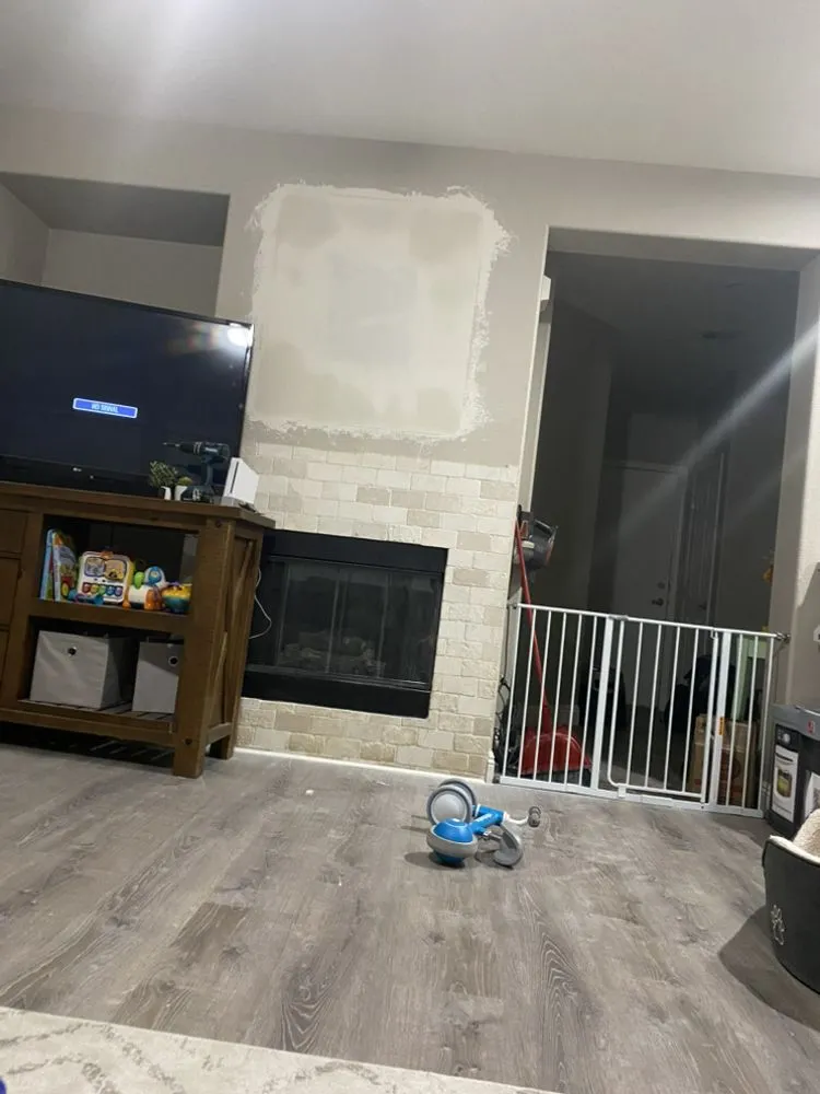 Slide of Cactus Ridge Repairs