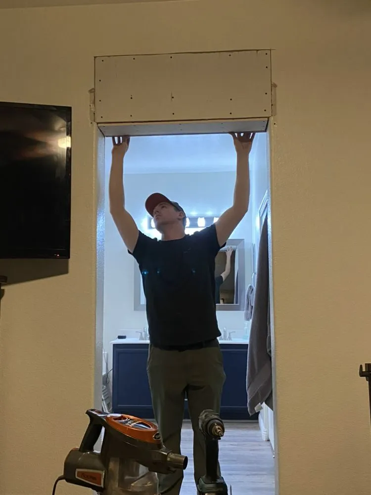 Slide of Cactus Ridge Repairs