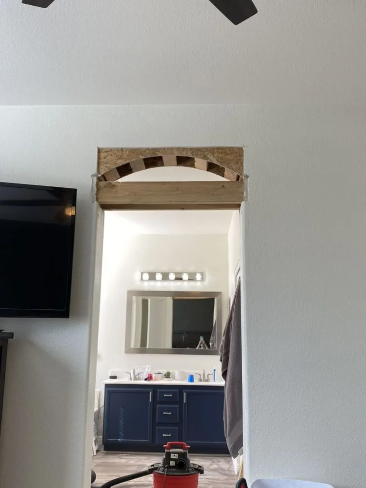 Slide of Cactus Ridge Repairs