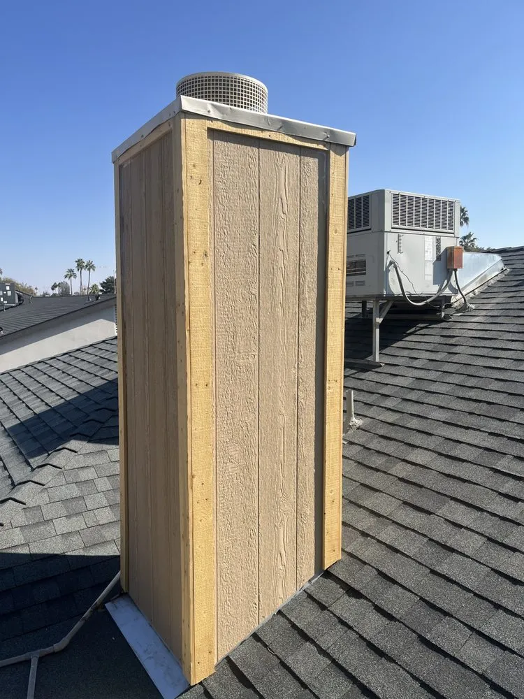 Slide of Cactus Ridge Repairs