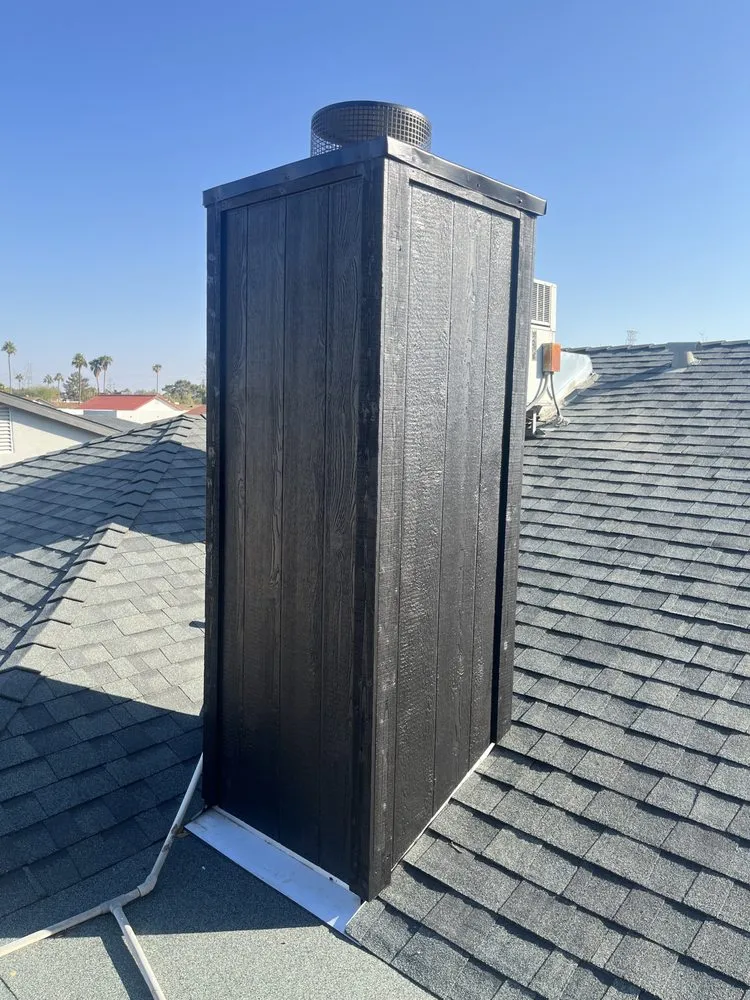 Slide of Cactus Ridge Repairs