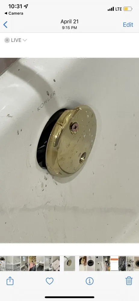 Slide of Cactus Valley Plumbing