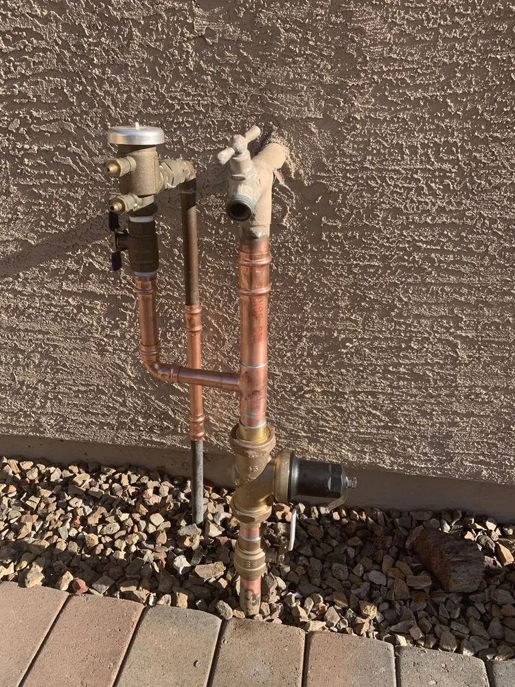 Slide of Cactus Valley Plumbing