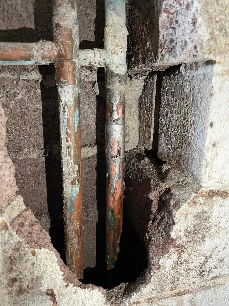 Slide of Cactus Valley Plumbing