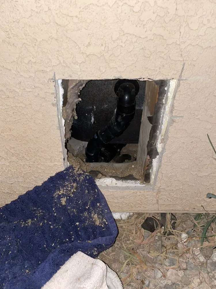 Slide of Cactus Valley Plumbing