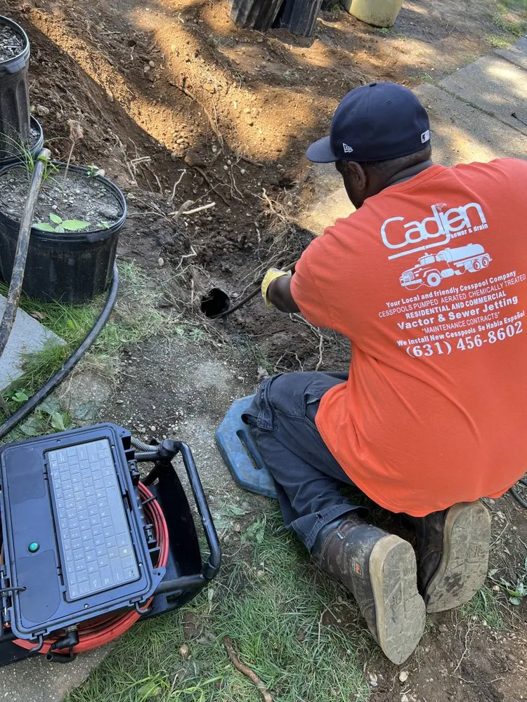 Slide of Cadien Sewer & Drain