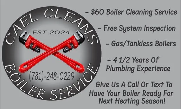 Cael Cleans Boiler Cleaning Logo