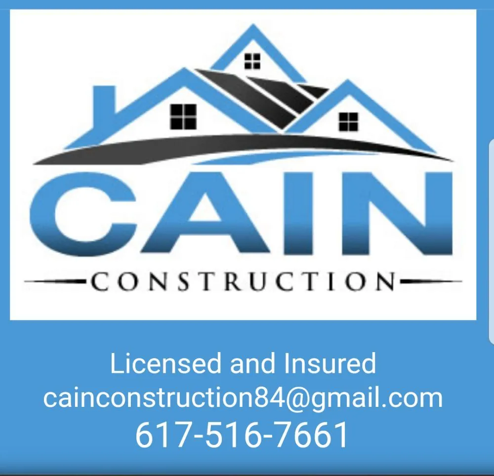 Slide of Cain Construction