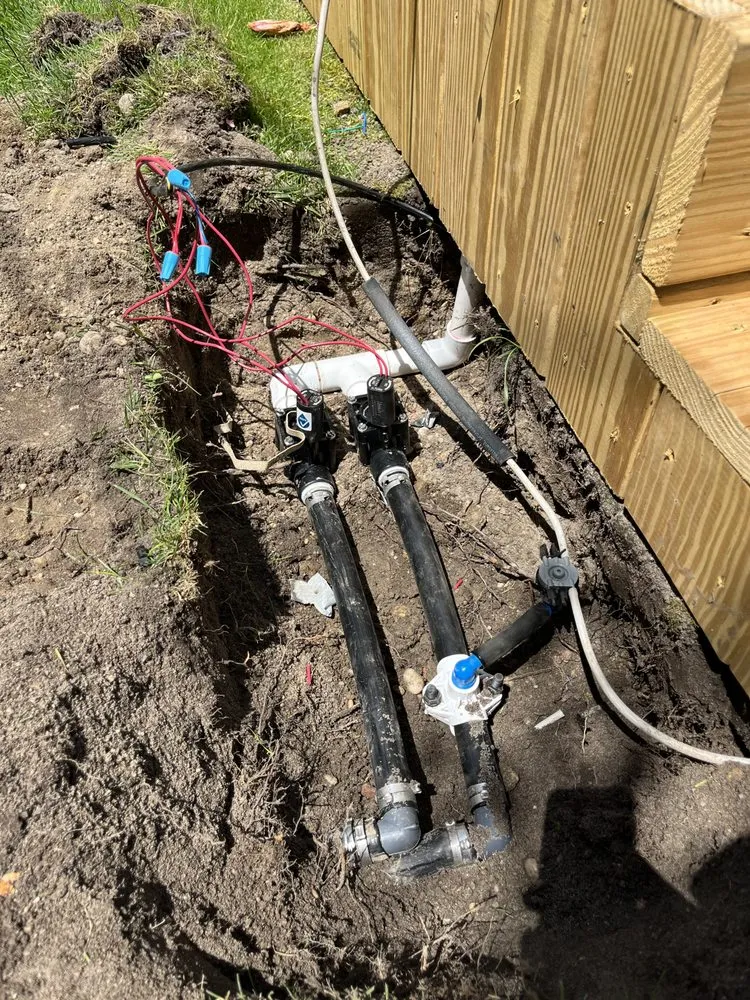 Slide of Cain Velazquez’s Sprinkler Services