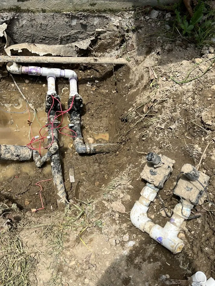 Slide of Cain Velazquez’s Sprinkler Services