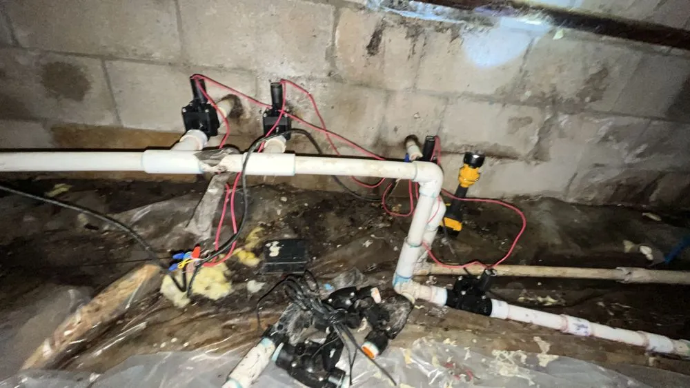 Slide of Cain Velazquez’s Sprinkler Services