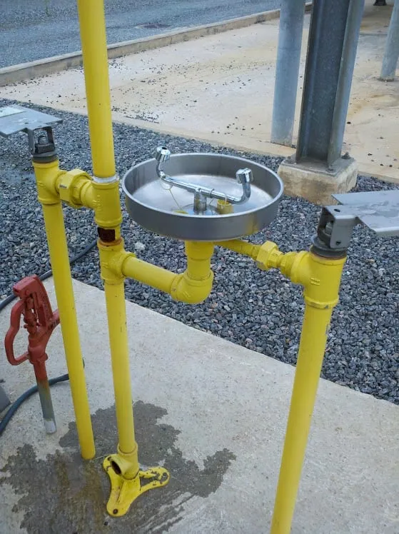 Slide of Cain's Able Plumbing