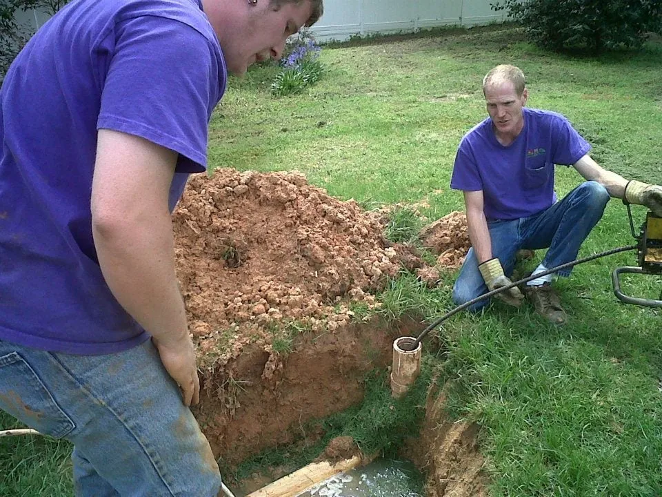 Slide of Cain's Able Plumbing