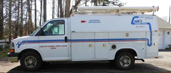 Slide of Cain's Able Plumbing