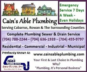 Slide of Cain's Able Plumbing