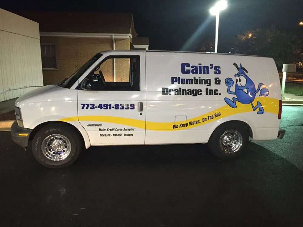 Slide of CAINS PLUMBING & DRAINAGE