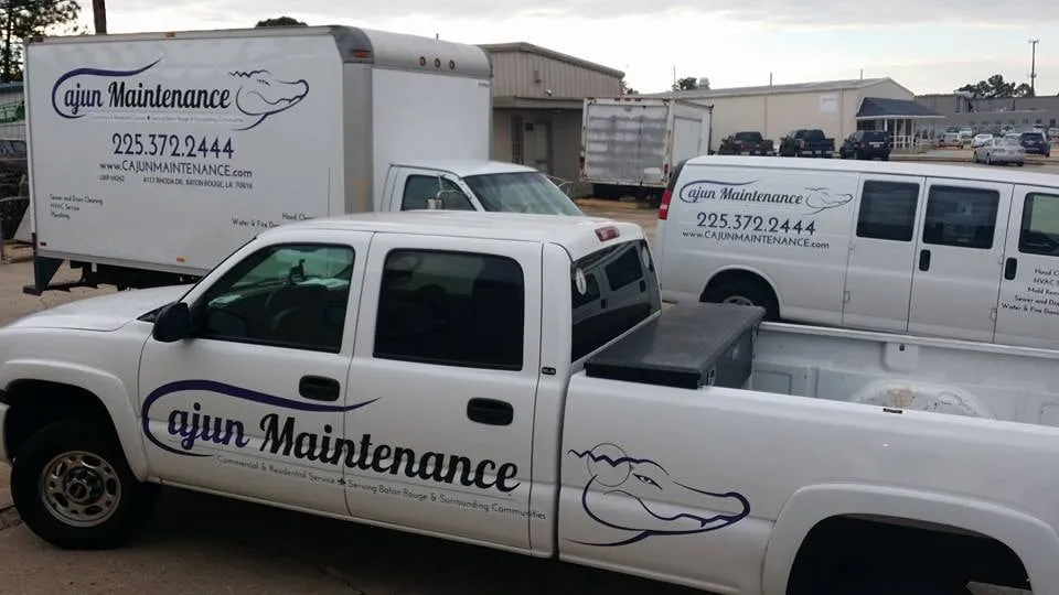 Slide of Cajun Maintenance