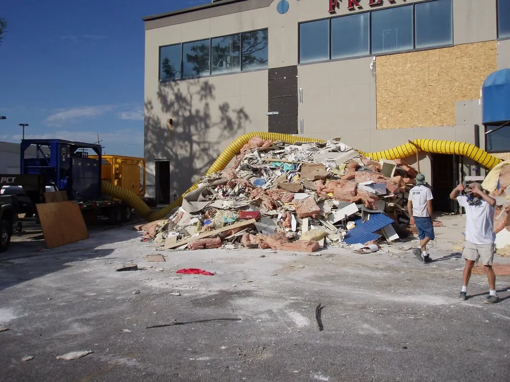 Slide of Cajun Maintenance