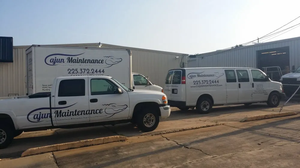 Slide of Cajun Maintenance