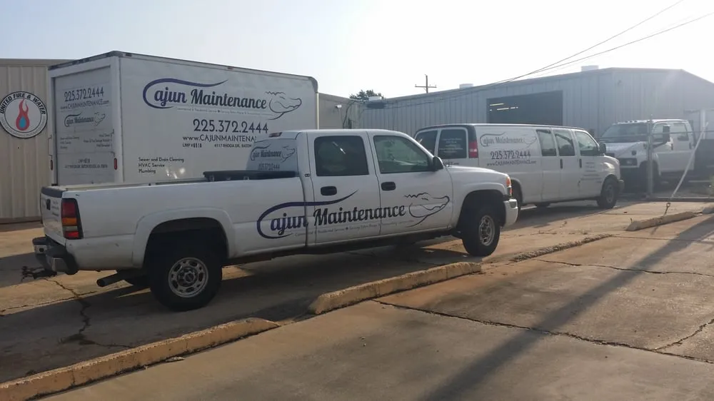 Emergency plumbing repair for homes in Baton Rouge, LA by Cajun Maintenance
