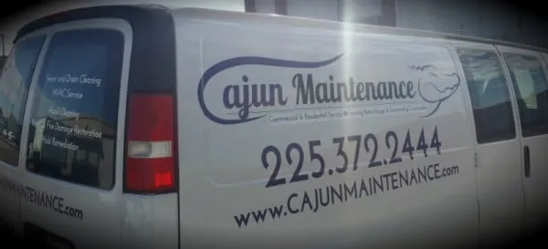 Slide of Cajun Maintenance