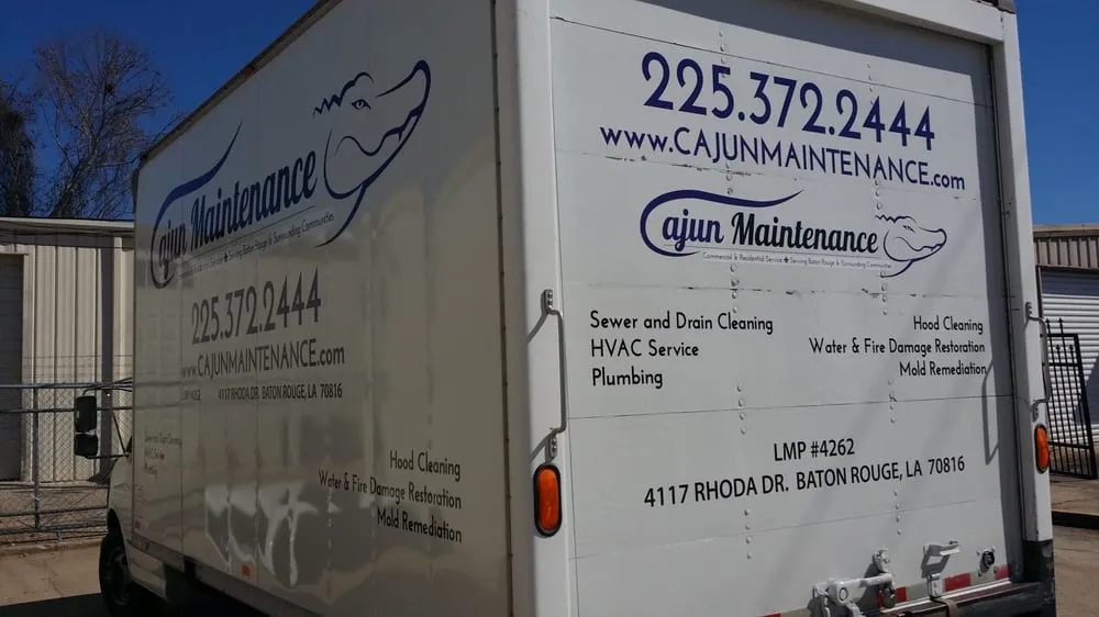 Slide of Cajun Maintenance