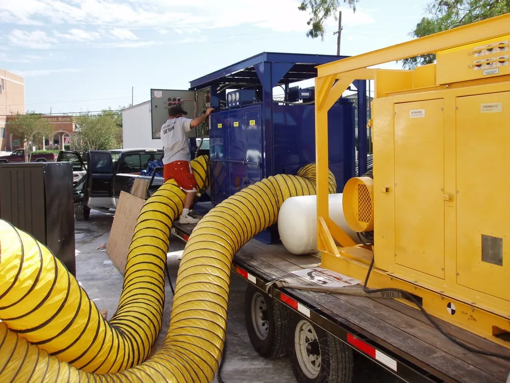 Slide of Cajun Maintenance