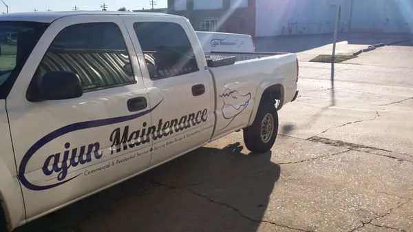Cajun Maintenance Logo