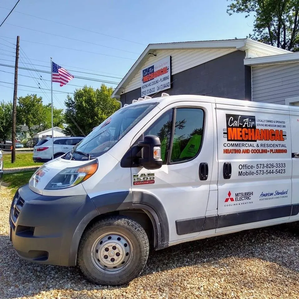 Slide of Cal-Air Mechanical