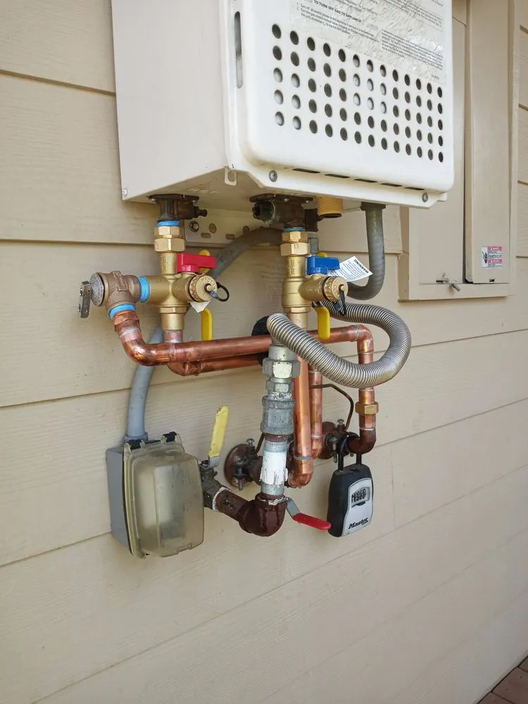 Slide of Cal-Delta Plumbing