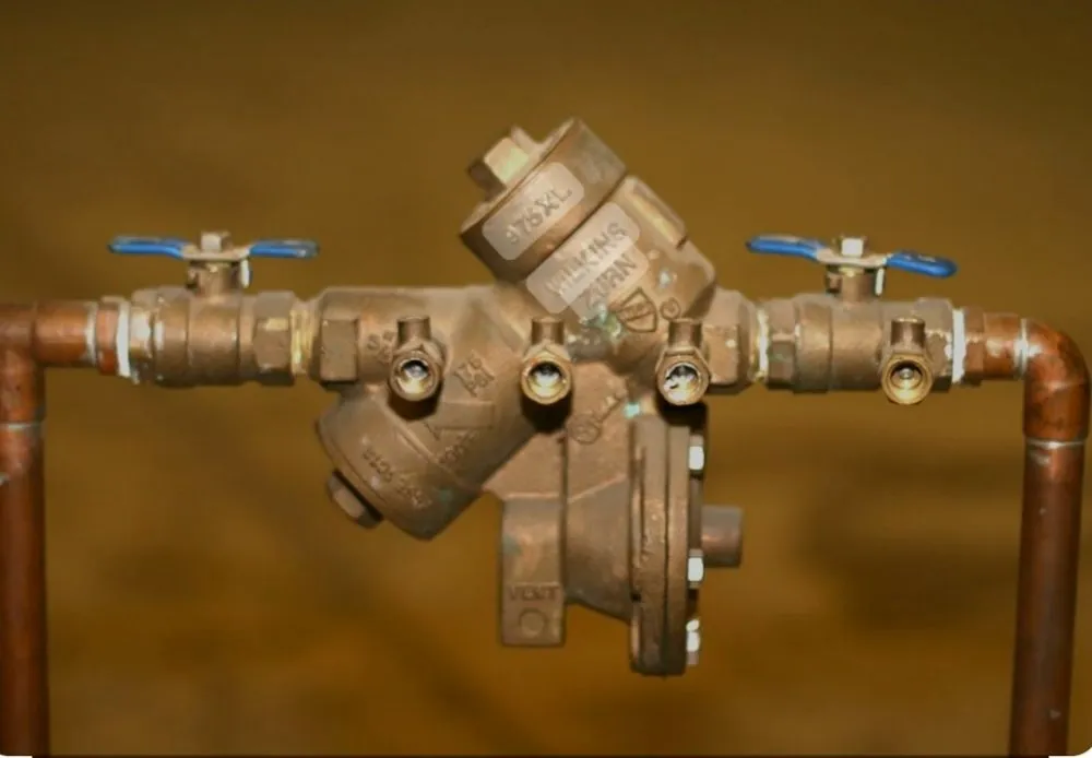 Slide of Cal-Oso Backflow Services