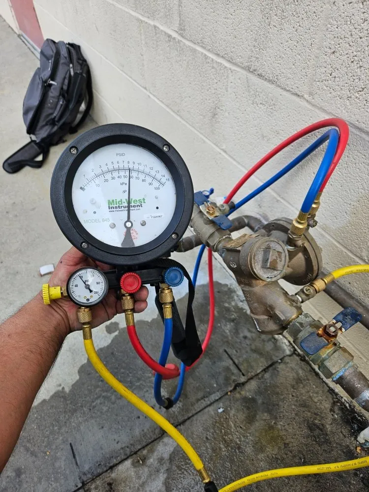 Slide of Cal-Oso Backflow Services