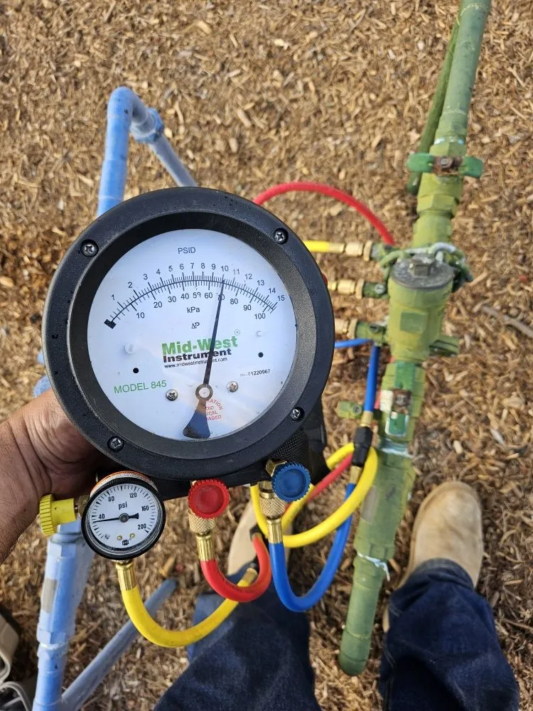 Slide of Cal-Oso Backflow Services