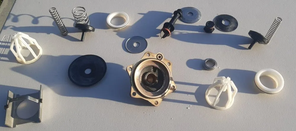 Slide of Cal-Oso Backflow Services