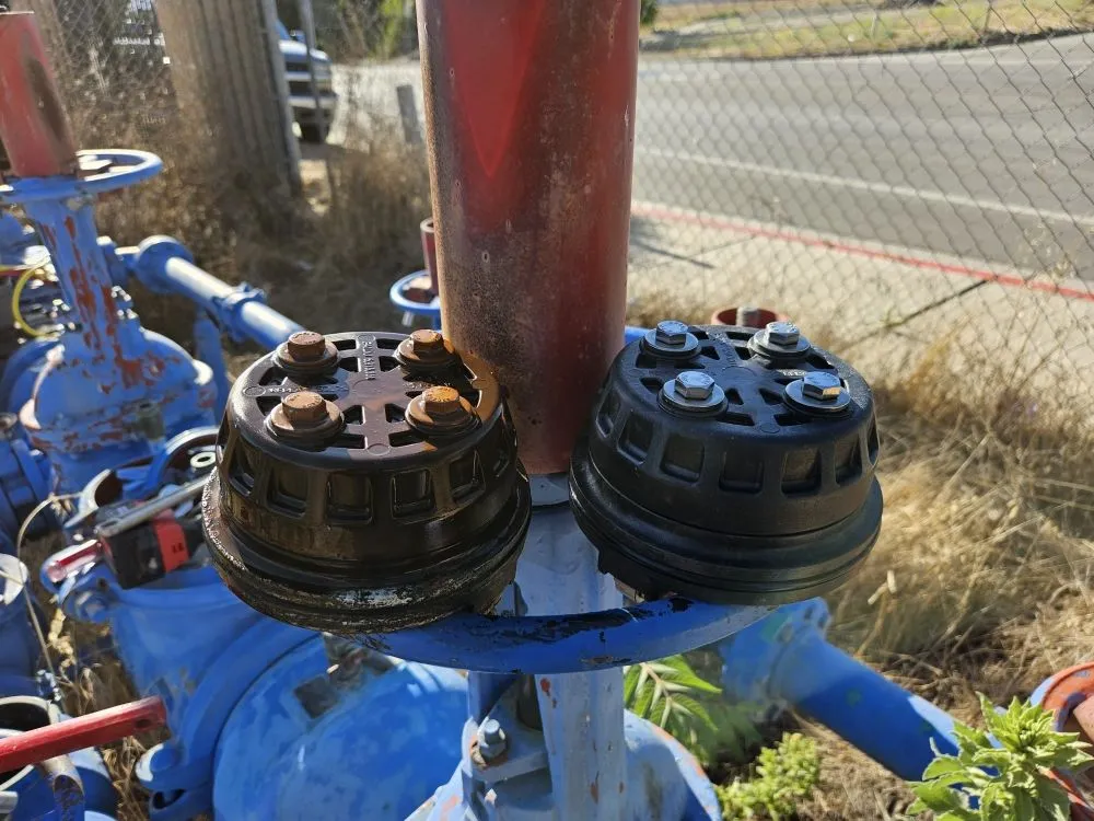 Slide of Cal-Oso Backflow Services