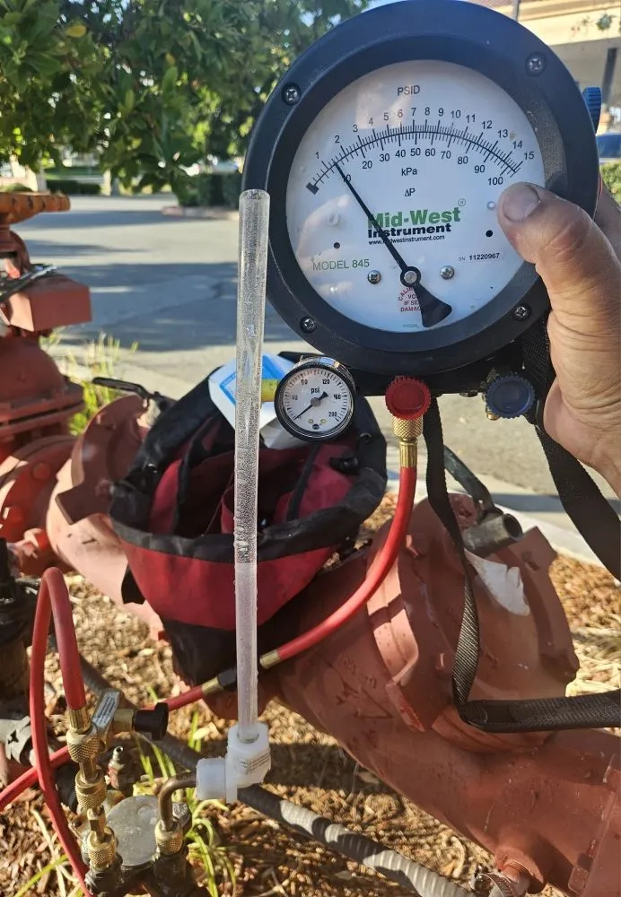 Slide of Cal-Oso Backflow Services