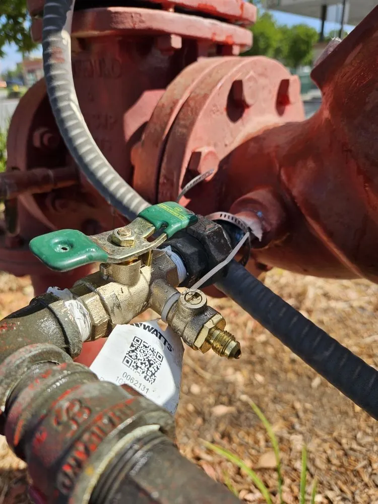 Slide of Cal-Oso Backflow Services