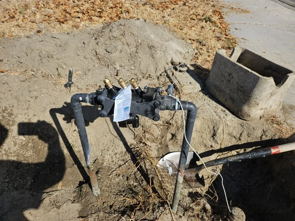 Slide of Cal-Oso Backflow Services