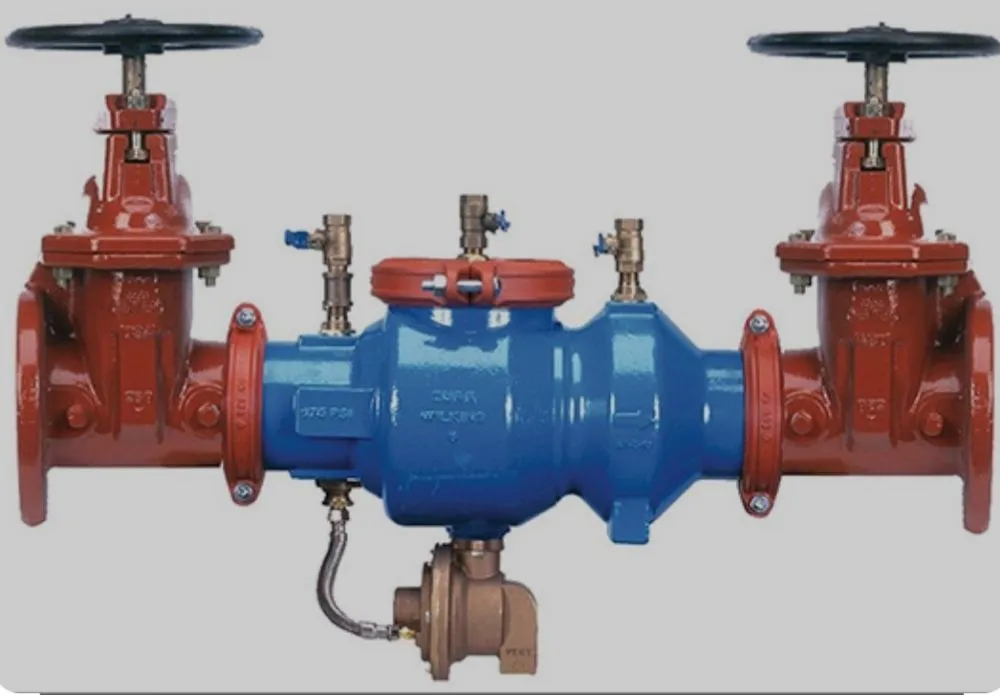 Slide of Cal-Oso Backflow Services