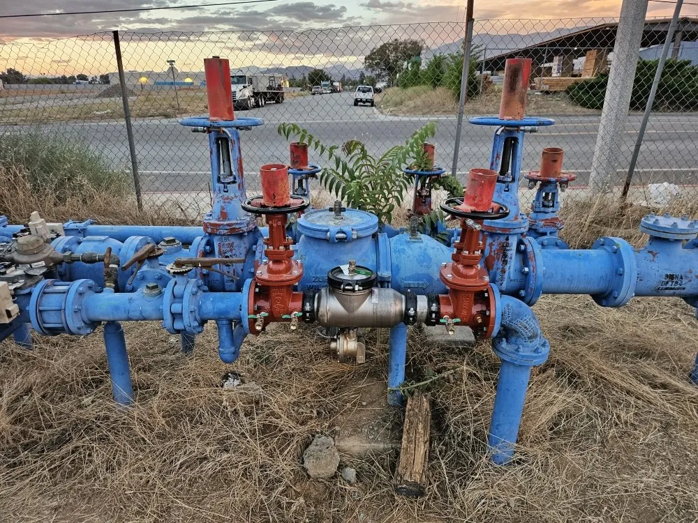 Slide of Cal-Oso Backflow Services
