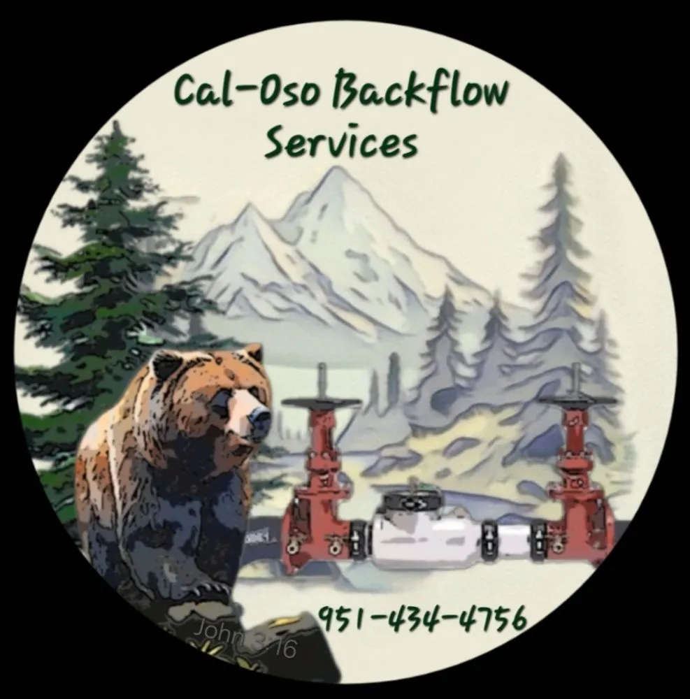 Slide of Cal-Oso Backflow Services