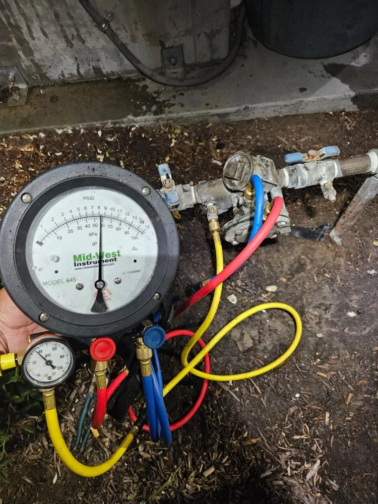 Slide of Cal-Oso Backflow Services