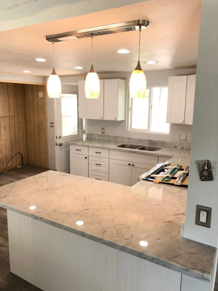 Slide of Cal Star Mobile Home Construction