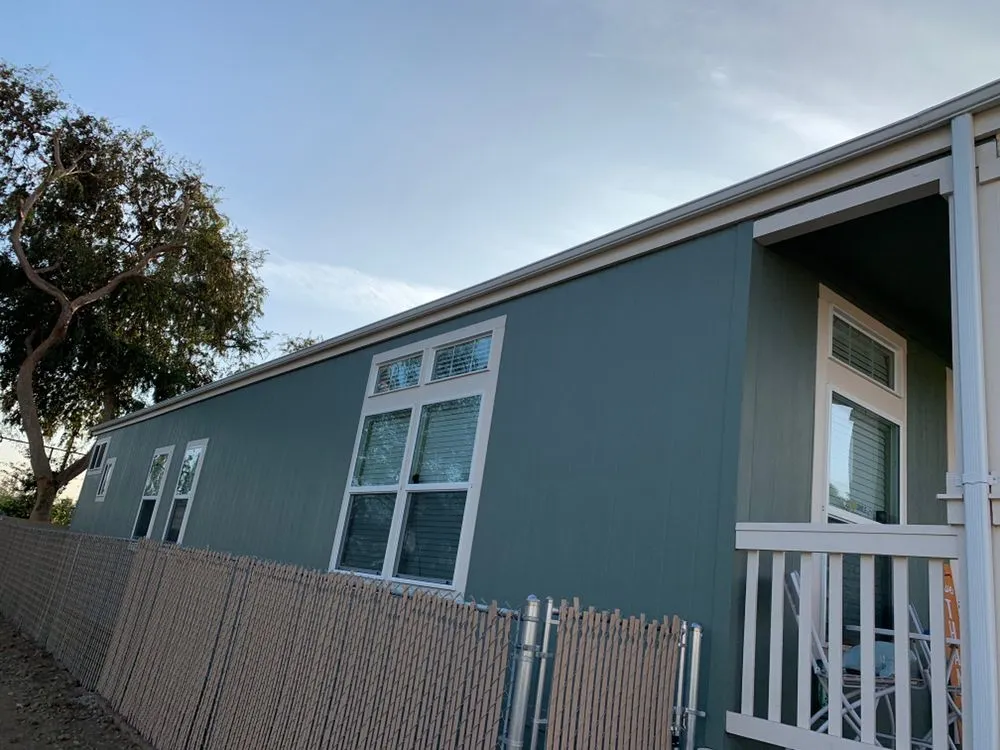 Slide of Cal Star Mobile Home Construction